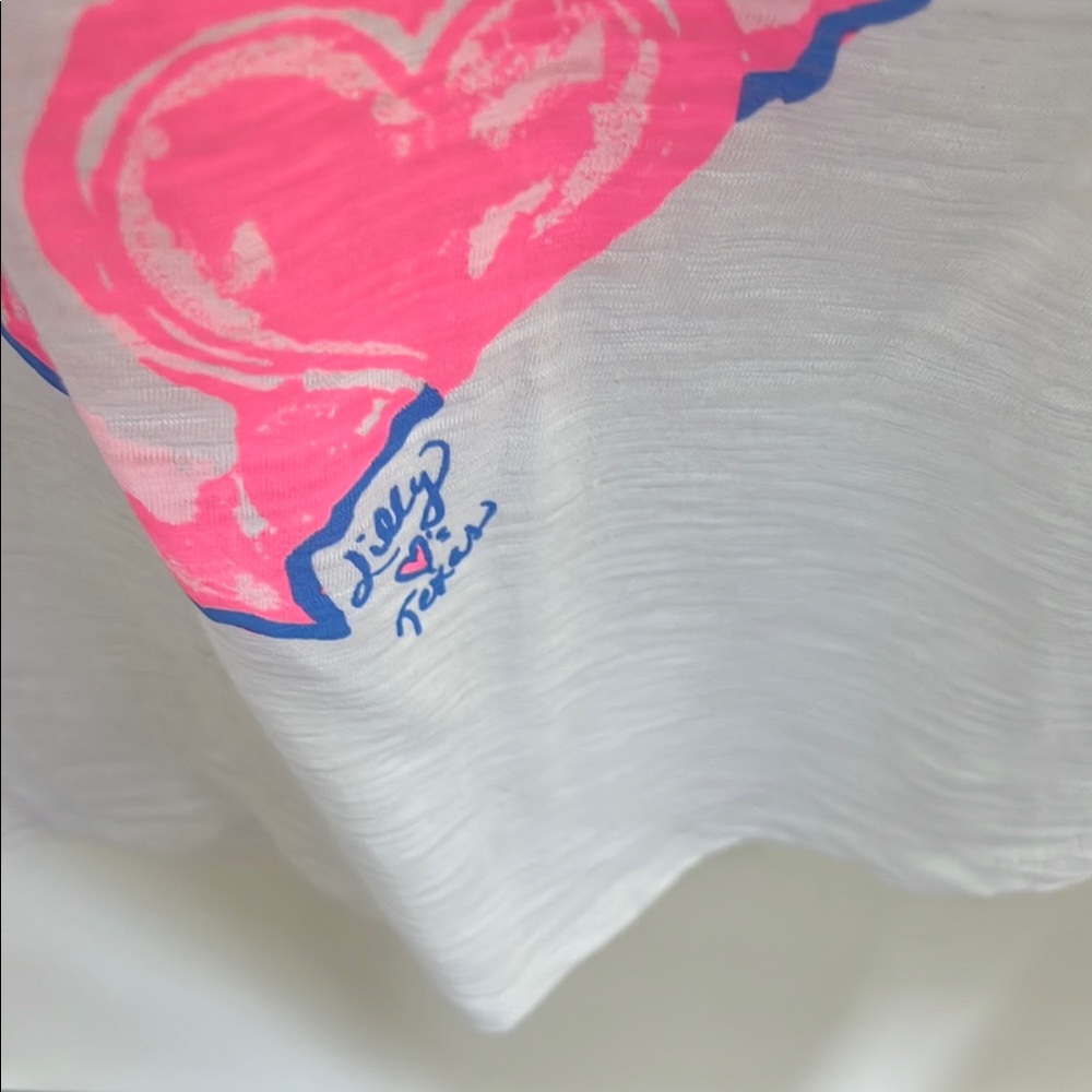 Lilly Pulitzer Graphic Tee with Texas Print - Picture 4 of 5